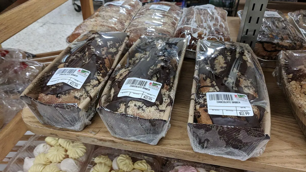 the oui bakery – bakery in Derry/Londonderry town centre